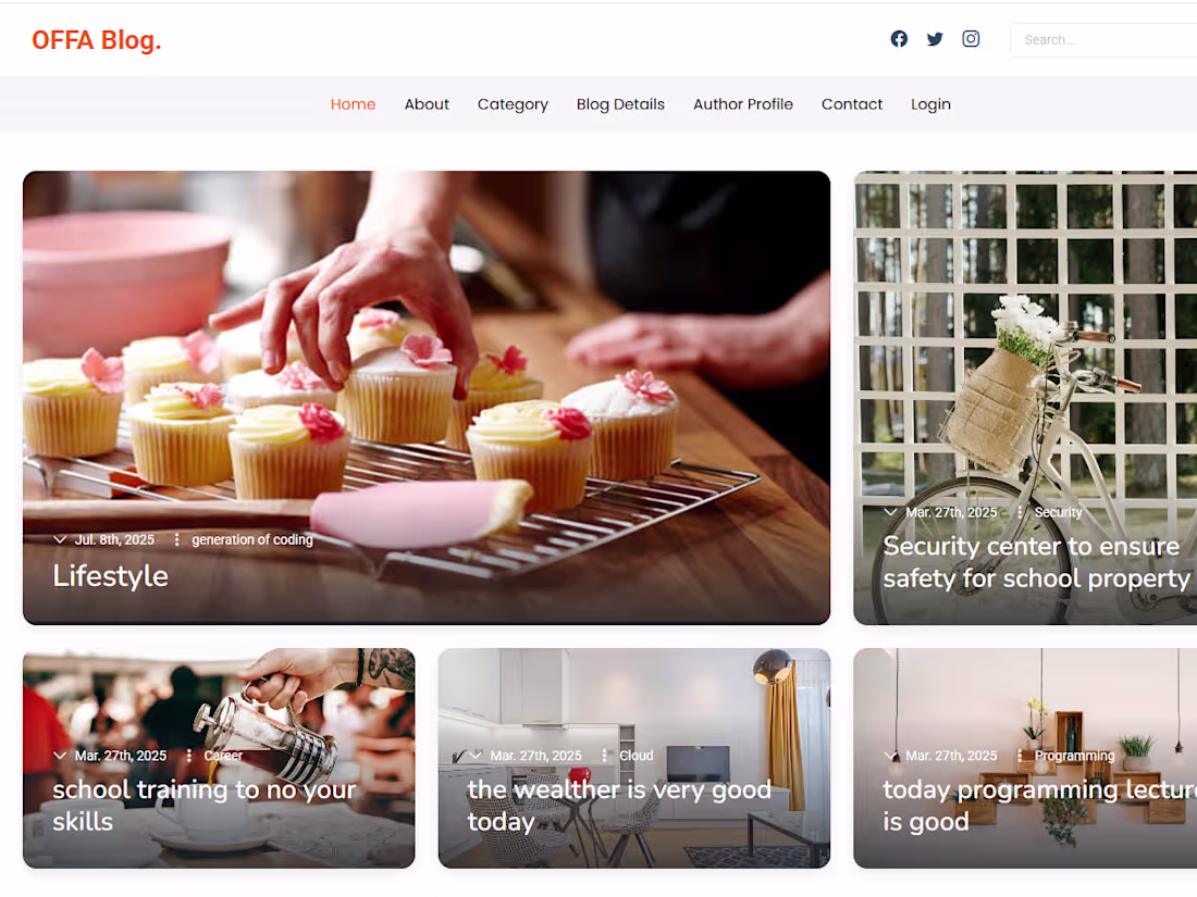 Cover image for PHP  developer web app
