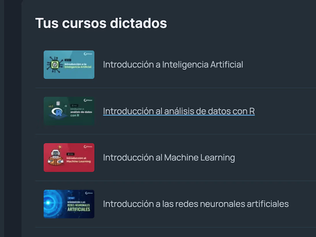Cover image for create AI Online courses 
