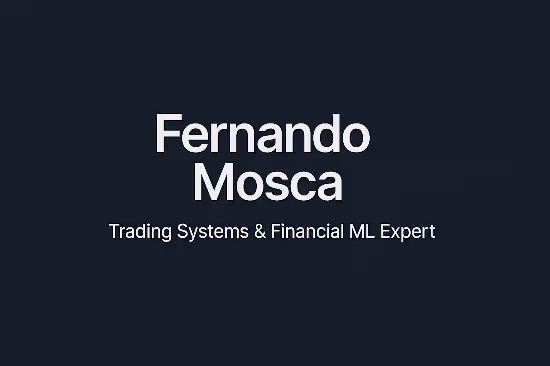 Cover image for Custom Backtesting Engine for Trading Strategies