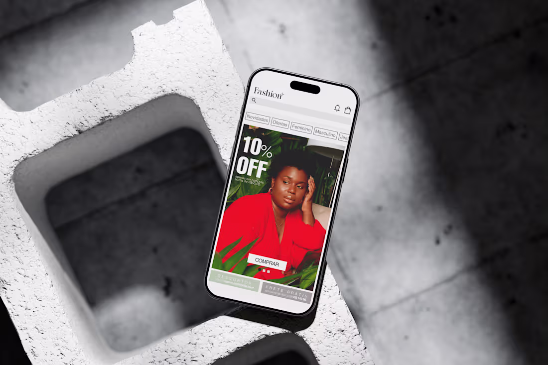 Cover image for Case App Fashion+ | Moda Plus Size | UX/UI Design
