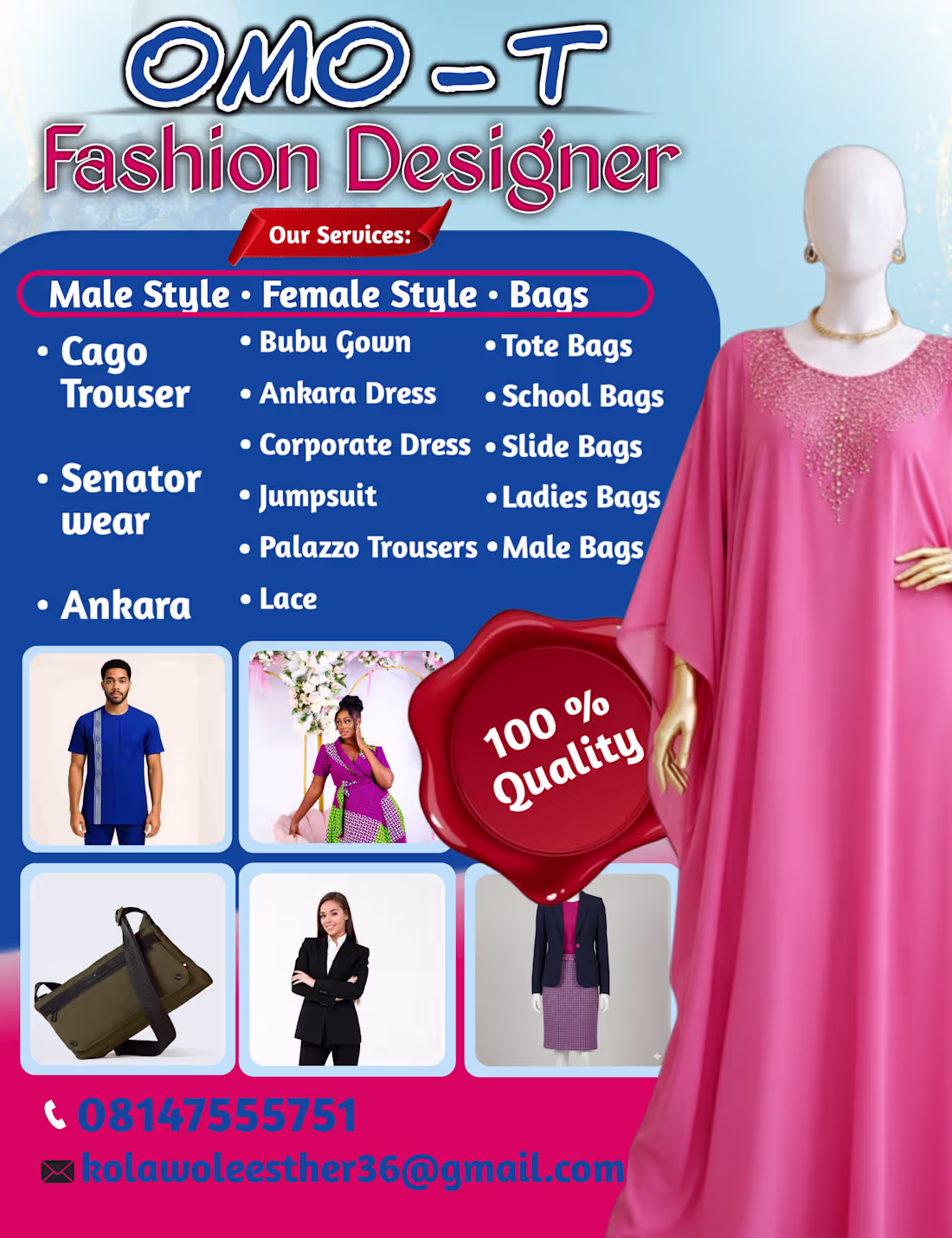 Cover image for Design for Omo T Fashion