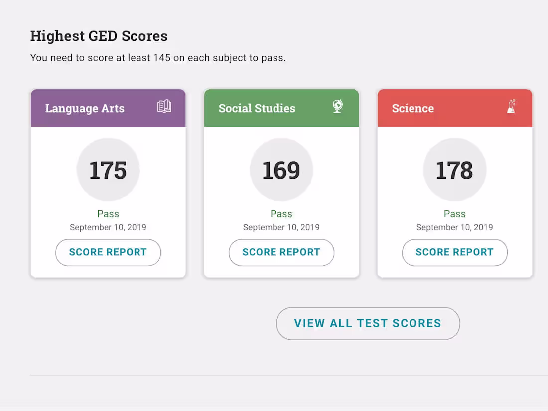 Cover image for Exams Completion