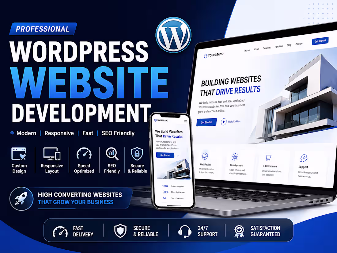 Cover image for Wordpress Website Development