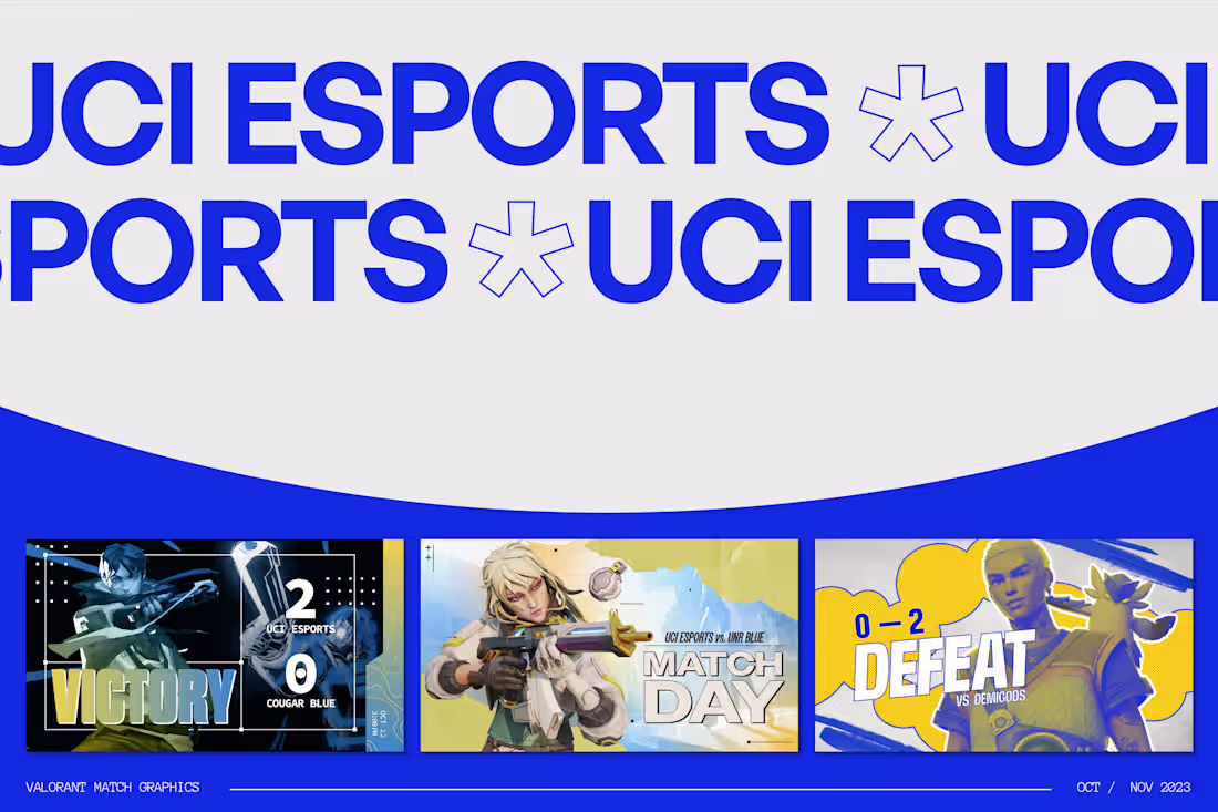 Cover image for UCI Esports