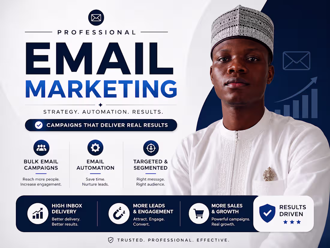 Cover image for I will send bulk  emails manually and blast email campaign