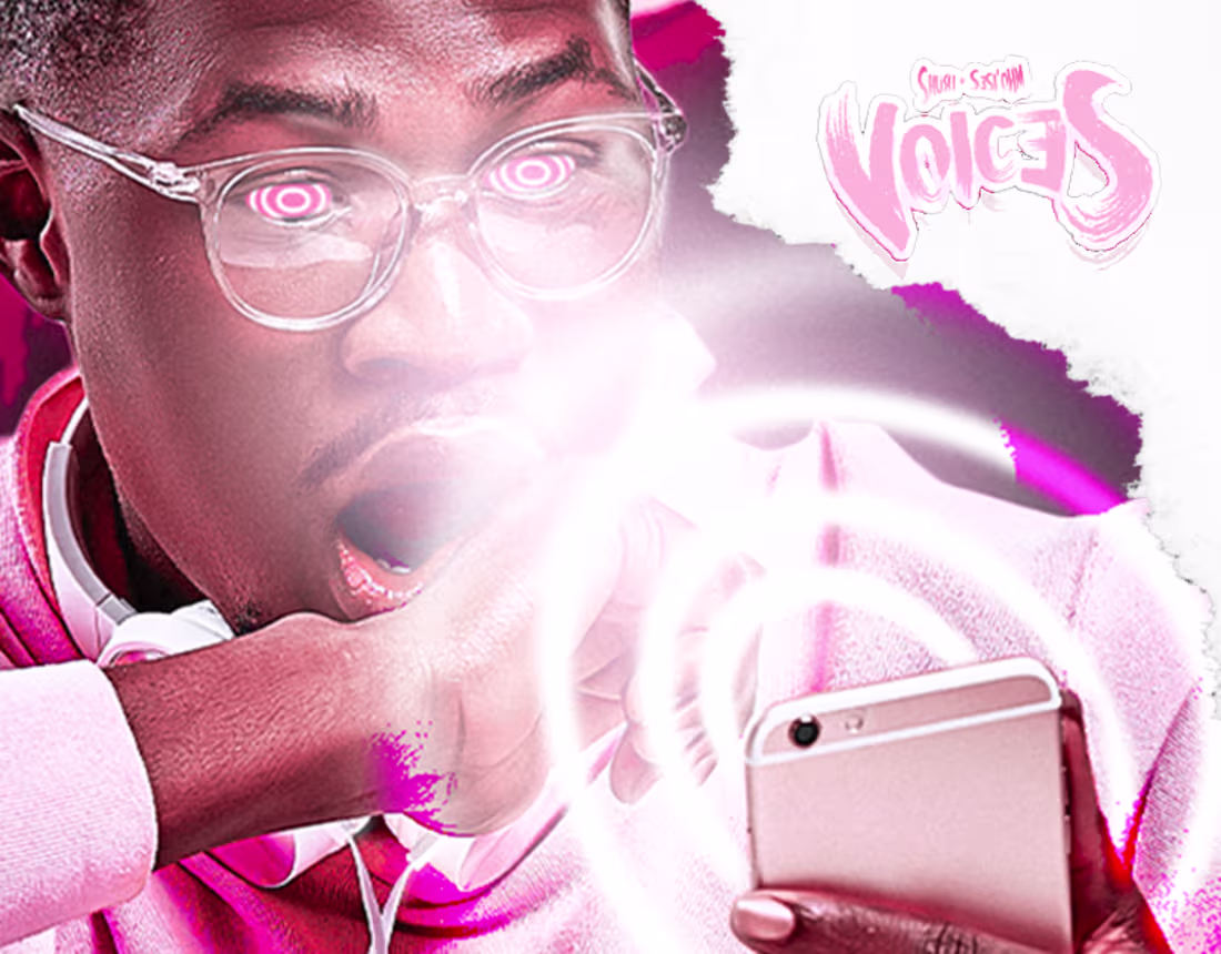 Cover image for COVER ART | VOICES - SHURI, SESI OHM