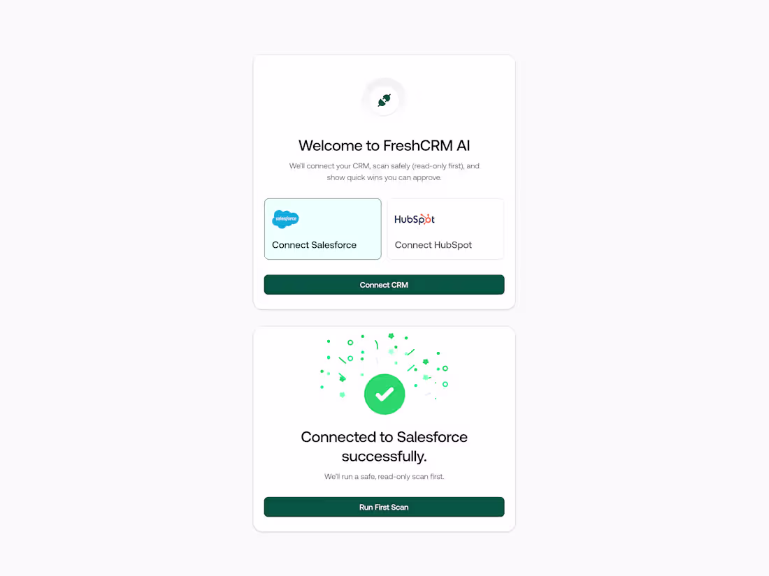Cover image for CRM AI