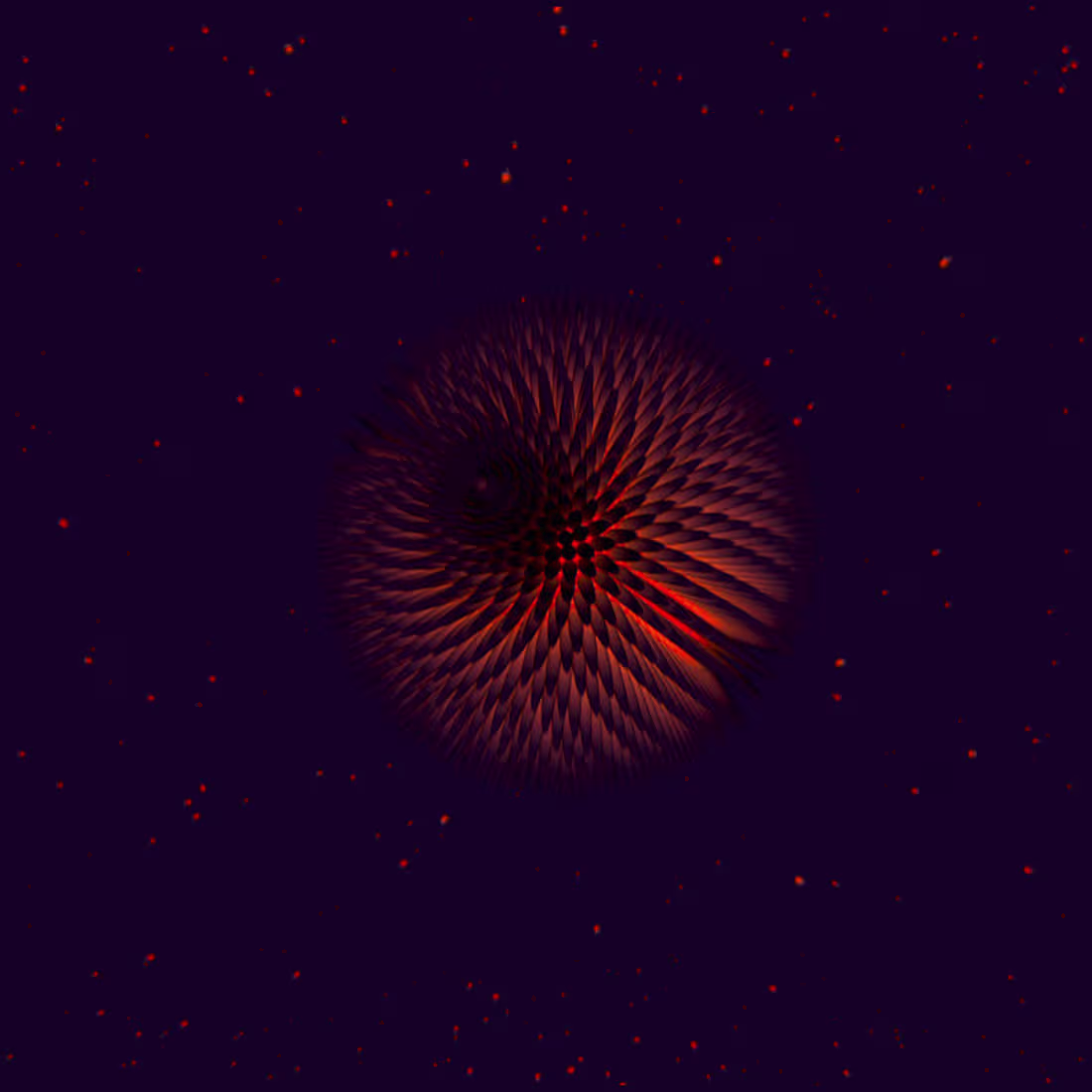 Cover image for Curser Tracking - Eyeball Feather