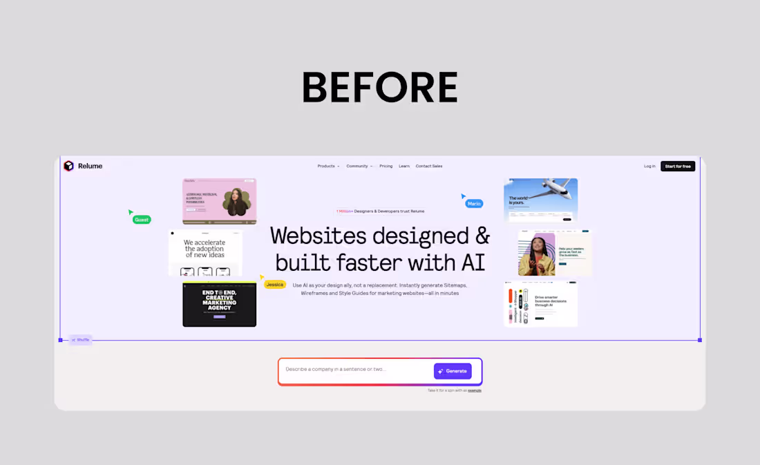 Cover image for Redesigned https://relume.io — How Does It Look?