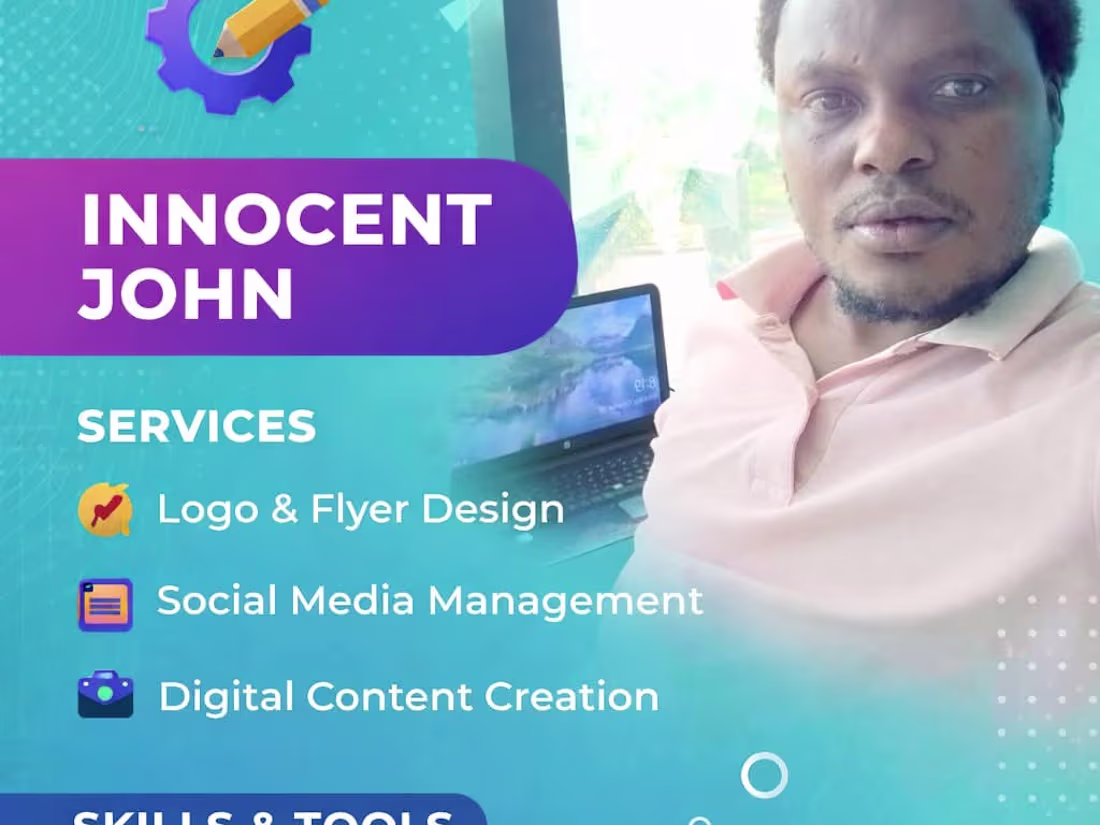 Cover image for Hi, I’m Innocent Mmasa —