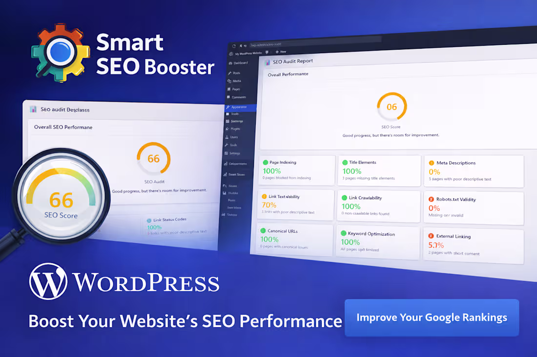 Cover image for Smart SEO Booster is a comprehensive