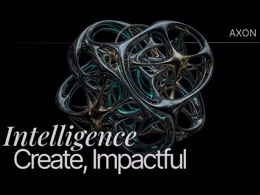 Cover image for AI Agency Concept — Design & Framer Development