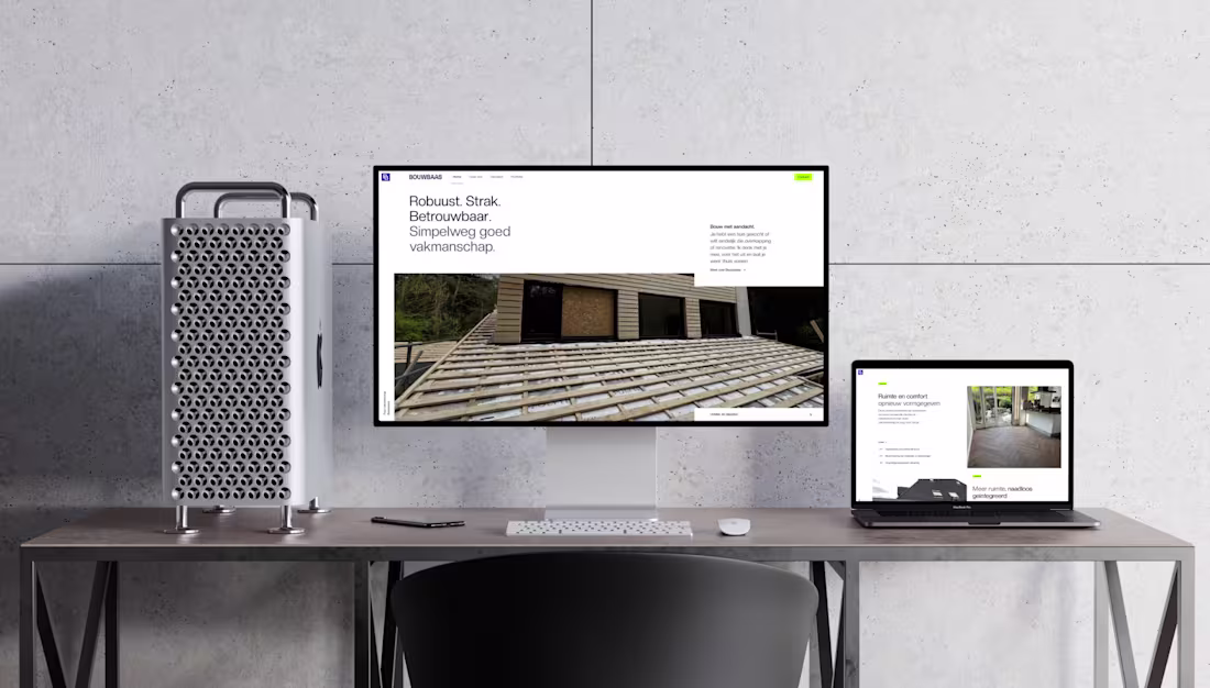 Cover image for Construction Company