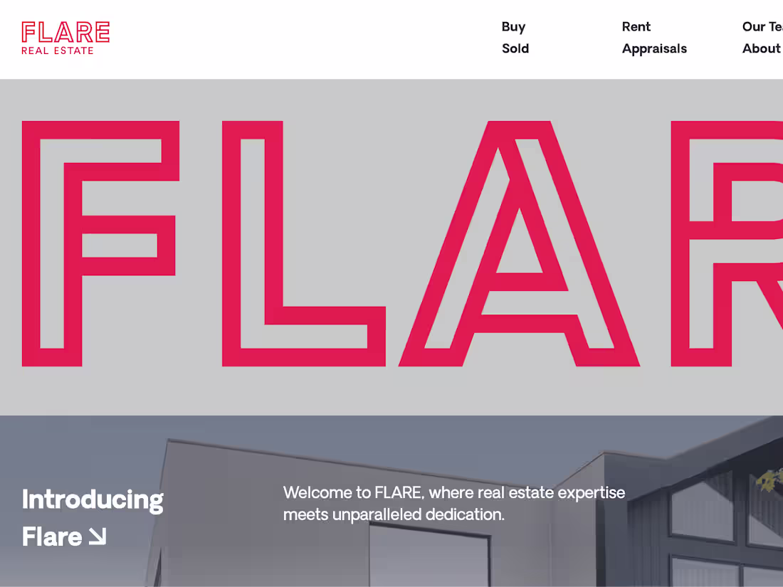 Cover image for flarerealestate.com.au