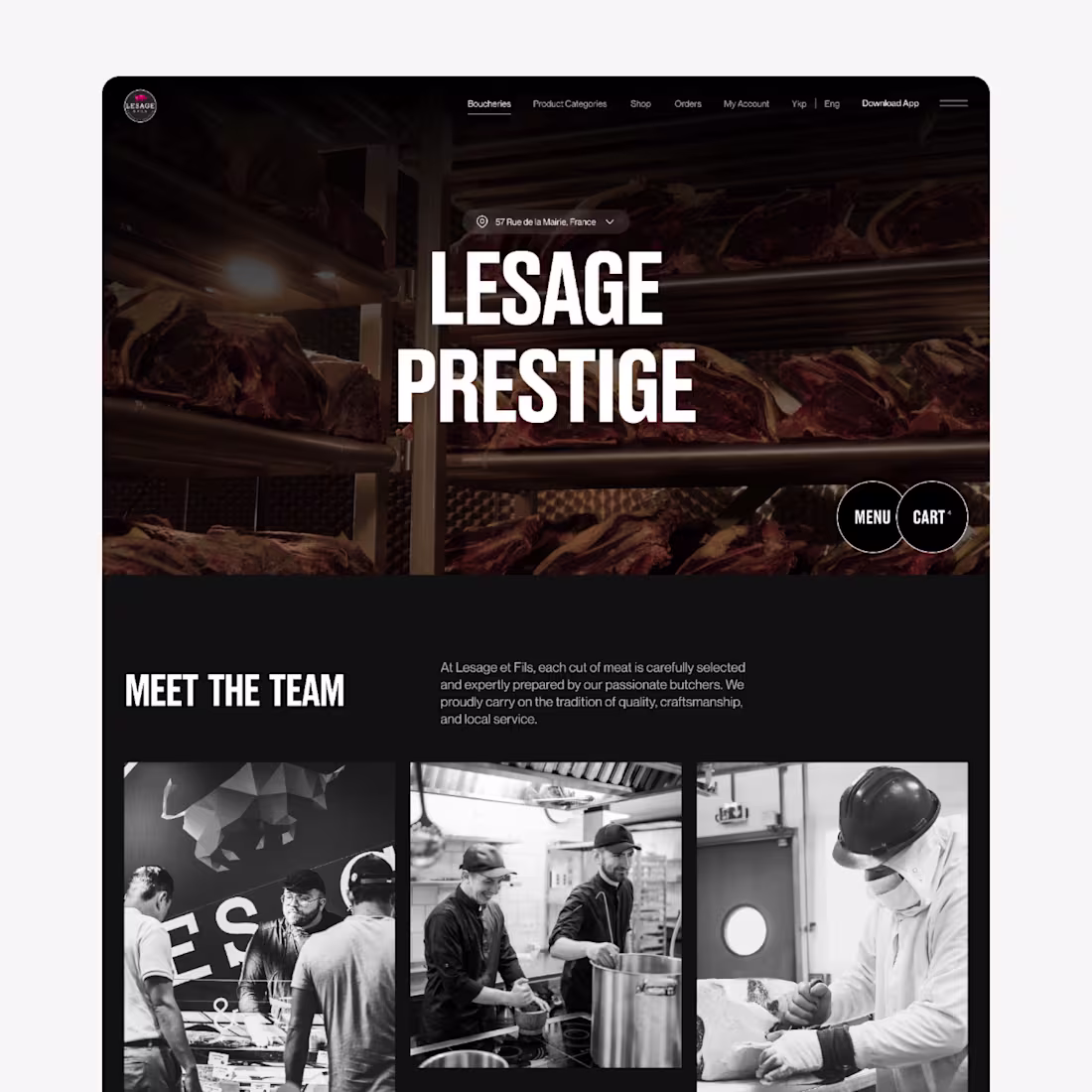 Cover image for Lesage Prestige – Premium Brand
