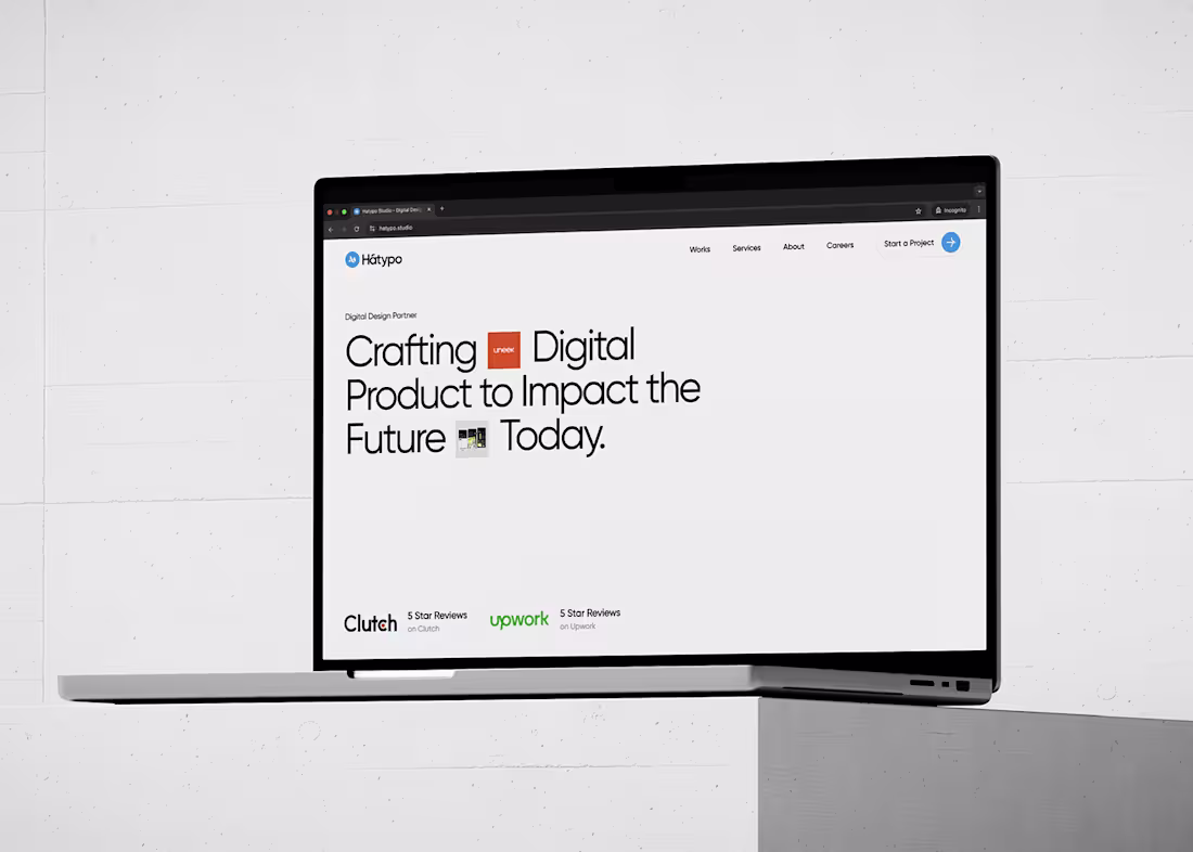 Cover image for Hatypo Studio Website