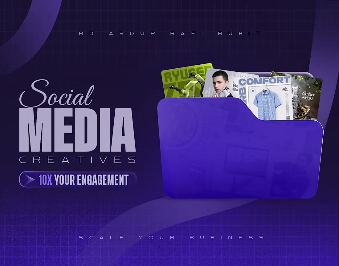 Cover image for Social Media Creatives 