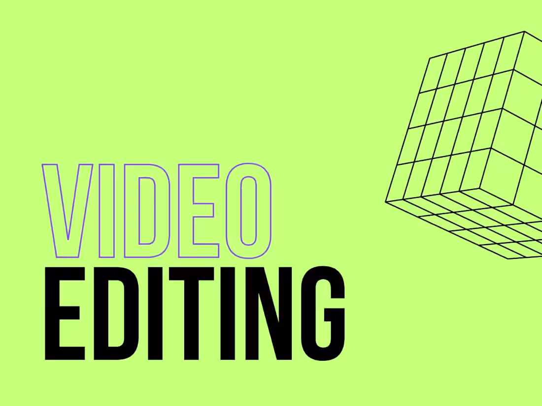 Cover image for Professional Video Editing Services to Bring Your Vision to Life