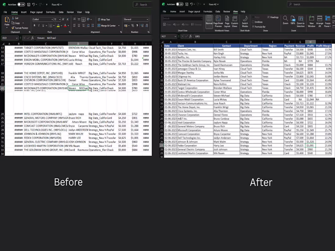 Cover image for Data Cleaning  & Formatting