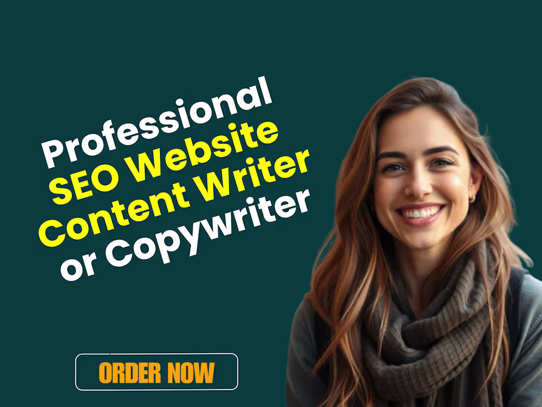 Cover image for Professional SEO website content writer or copywriter