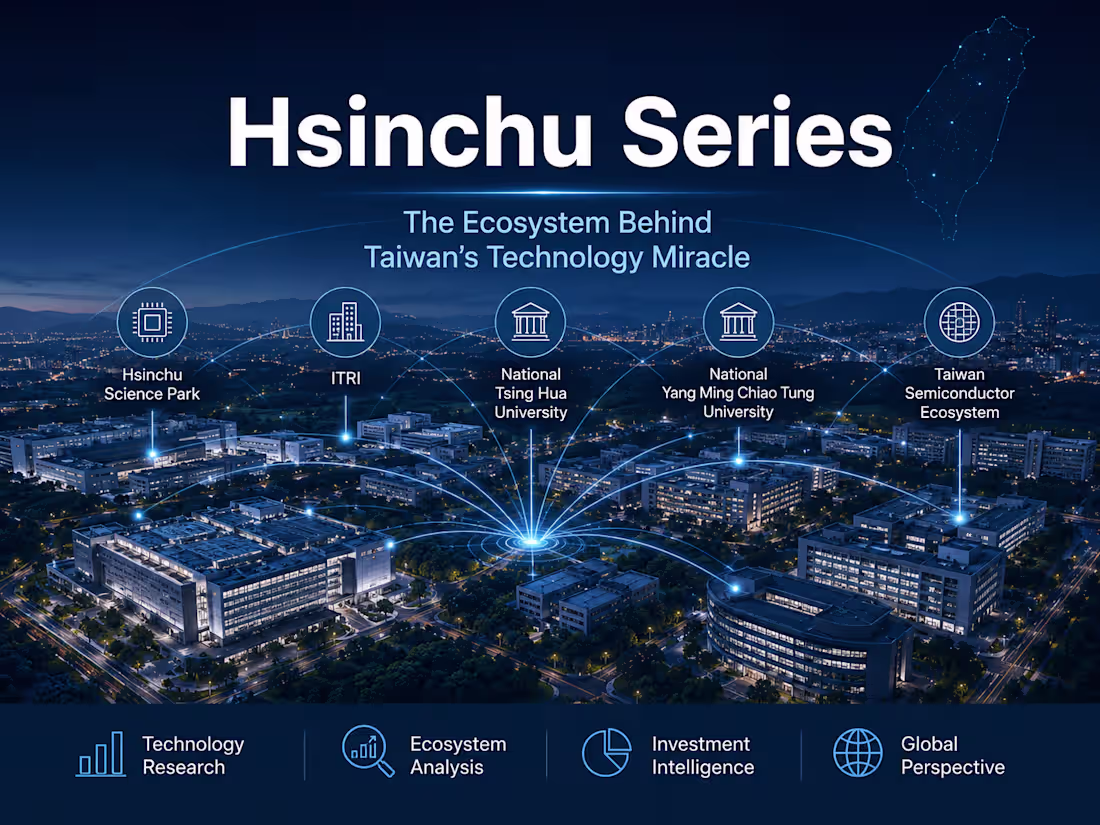 Cover image for Hsinchu Technology Ecosystem Research Series
A