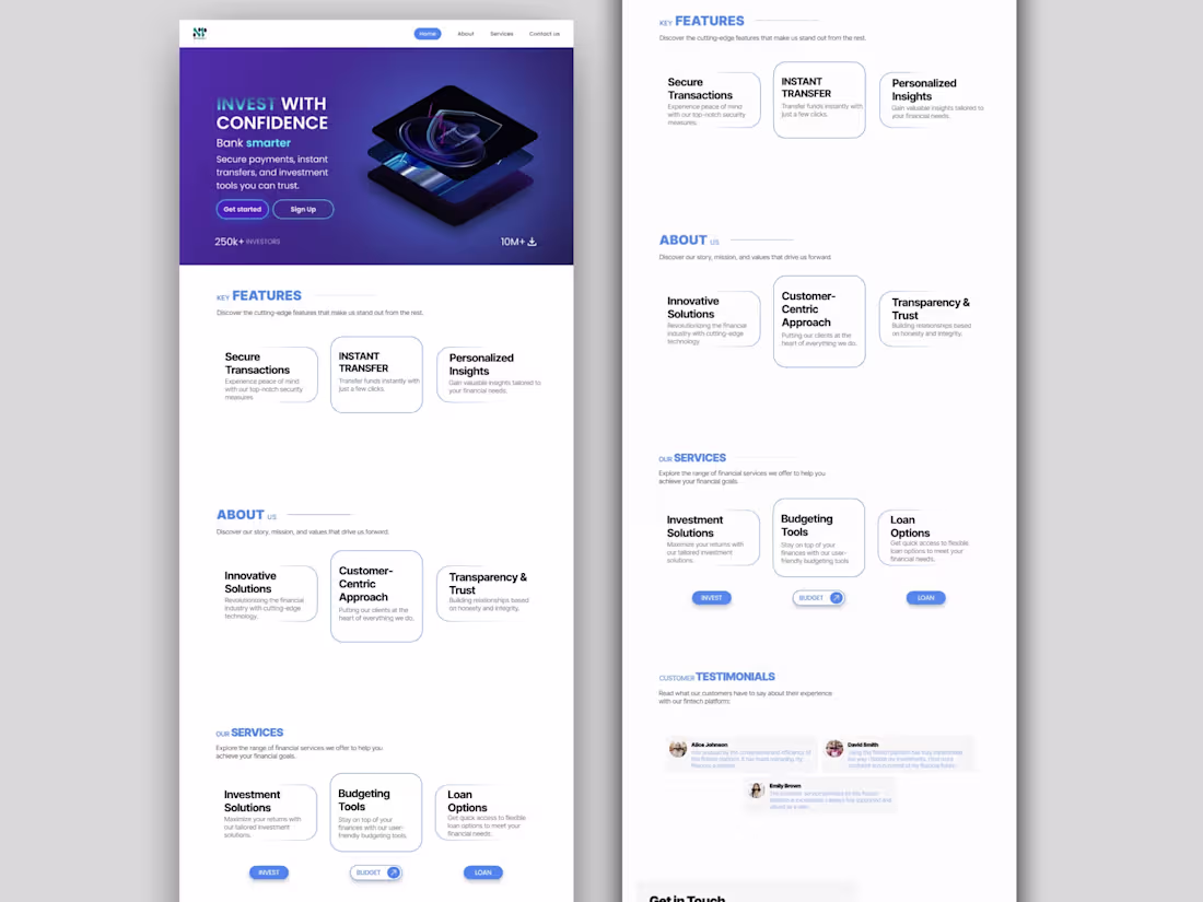 Cover image for Building Websites that Connect, Convert & Inspire.
