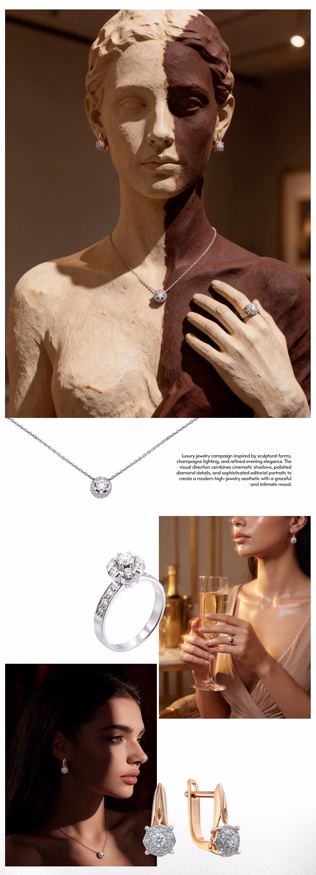 Cover image for JEWELRY VISUAL CAMPAIGN