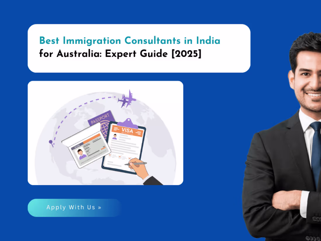 Cover image for Best Immigration Consultants in India