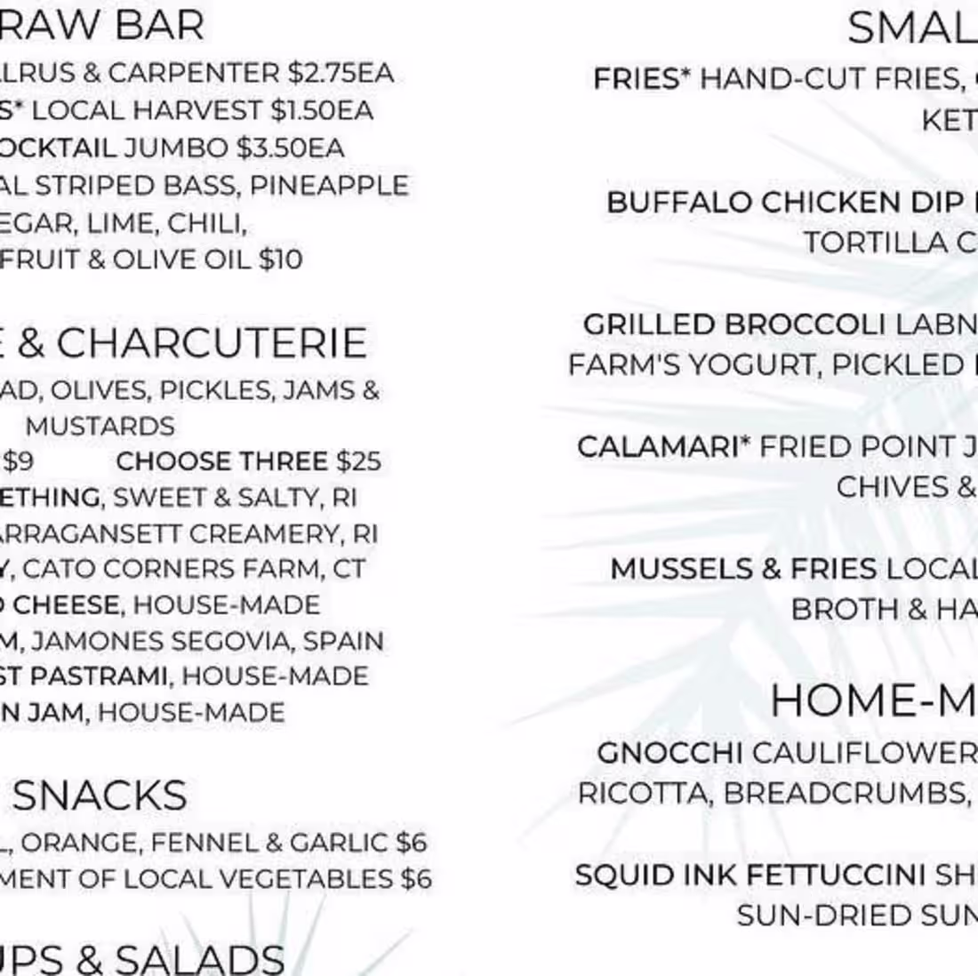 Cover image for Restaurant Menu Writing