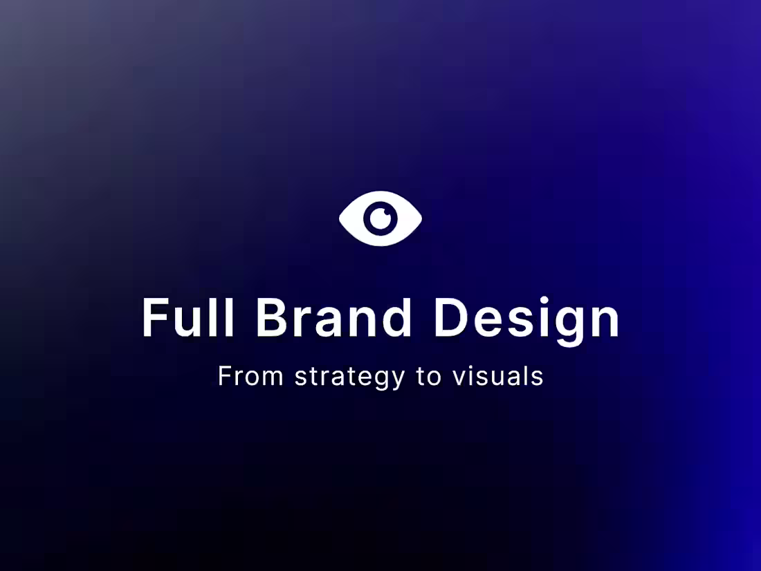 Cover image for Full Brand Design