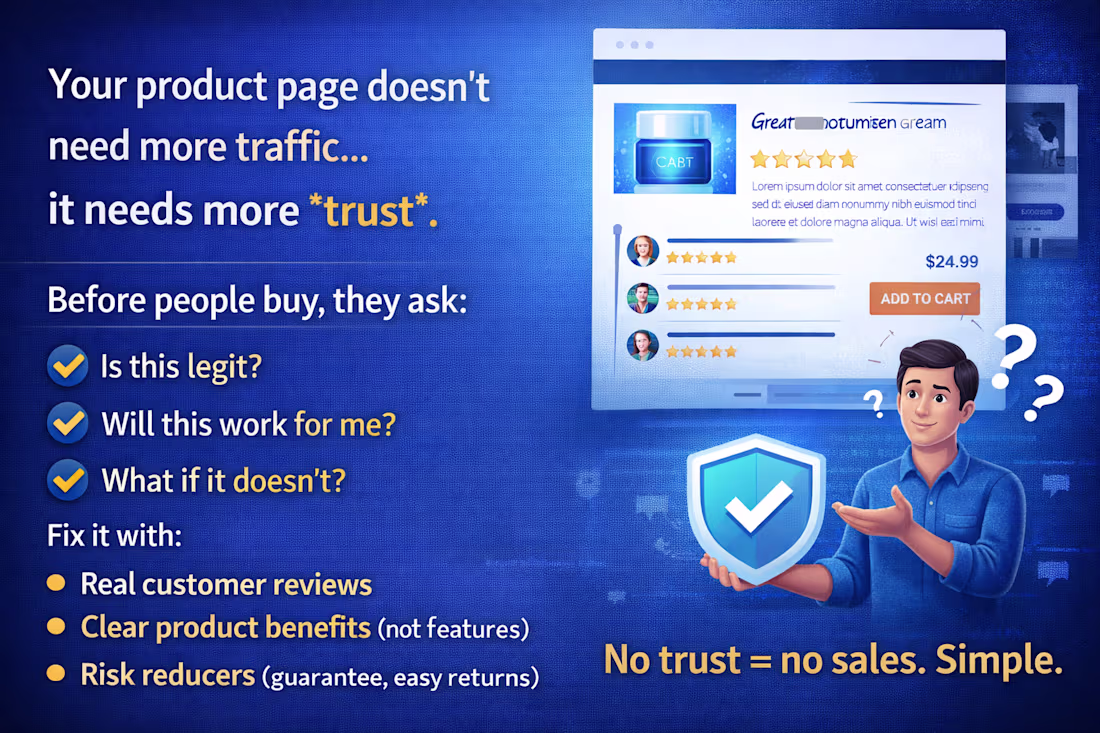 Cover image for Your product page doesn’t need