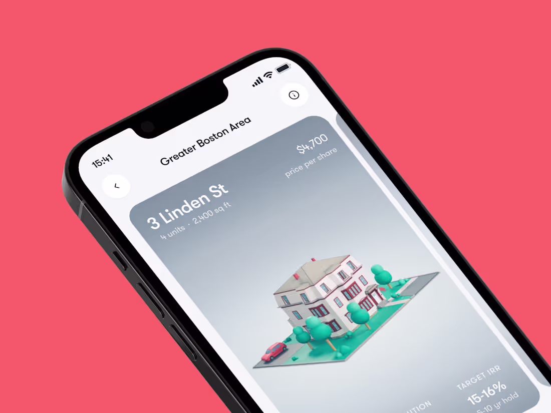 Cover image for Coral — A gamified Real Estate investment app