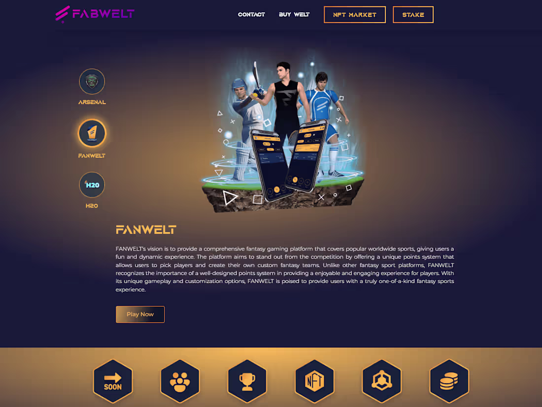 Cover image for Fabwelt Finance
