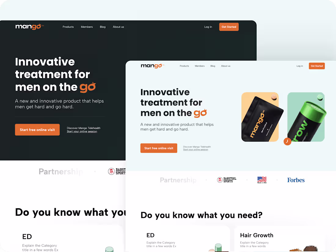 Cover image for Revamping a client's website