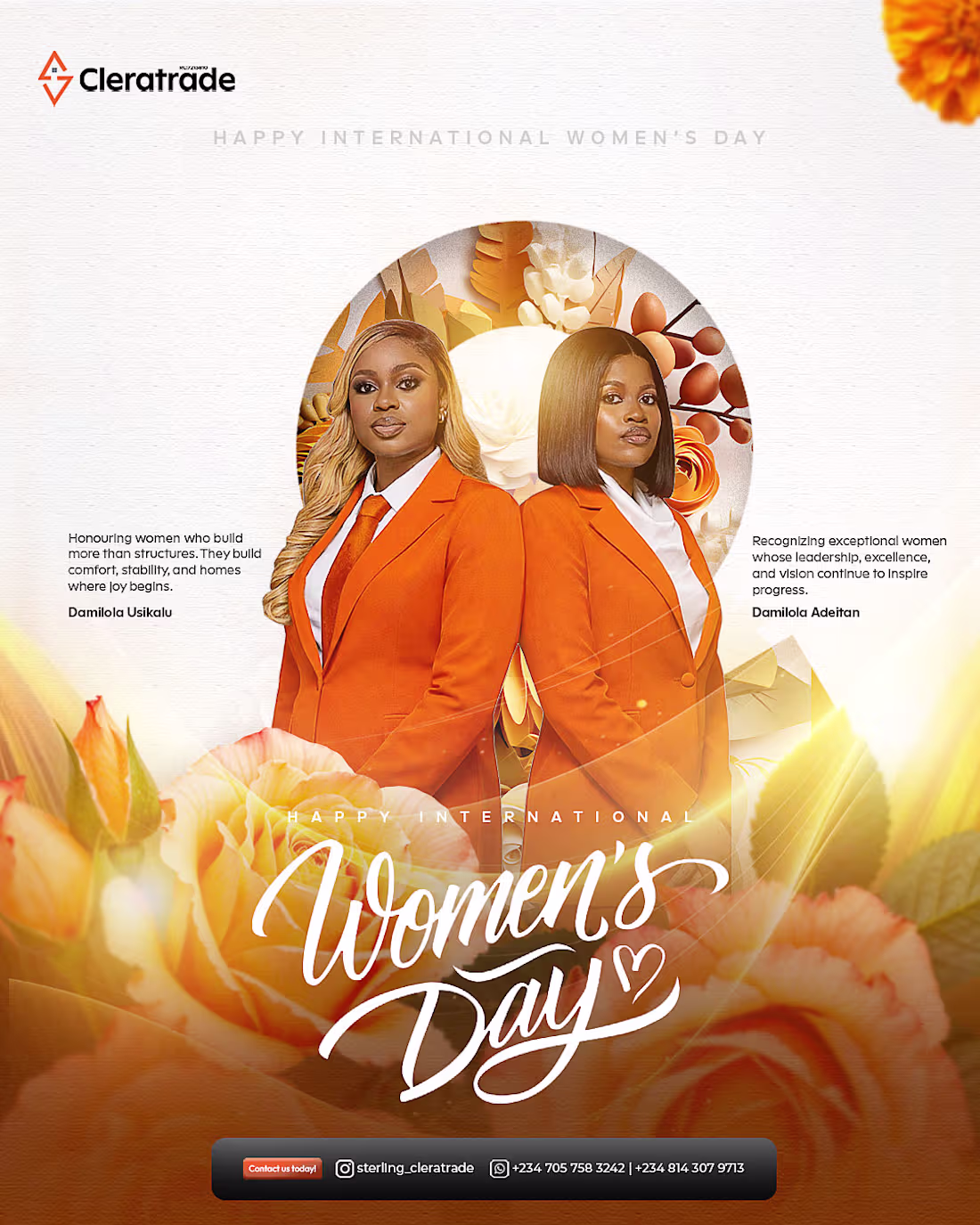 Cover image for Project Title: International Women's Day
Project