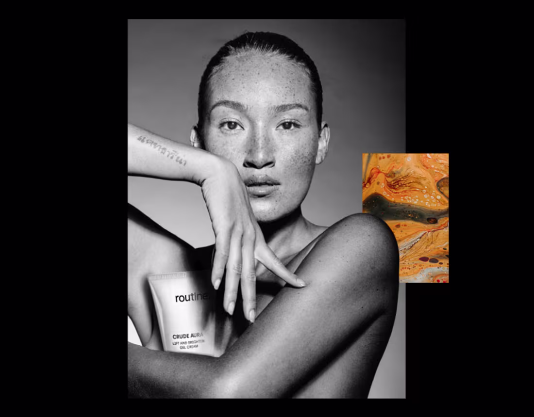 Cover image for ROUTINE SKINCARE - Branding & Visual Identity