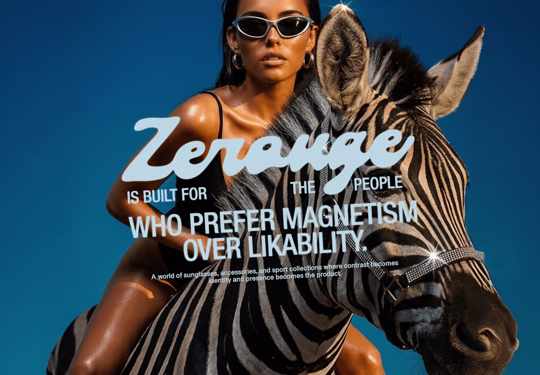 Cover image for Zerouge - Visual Identity
