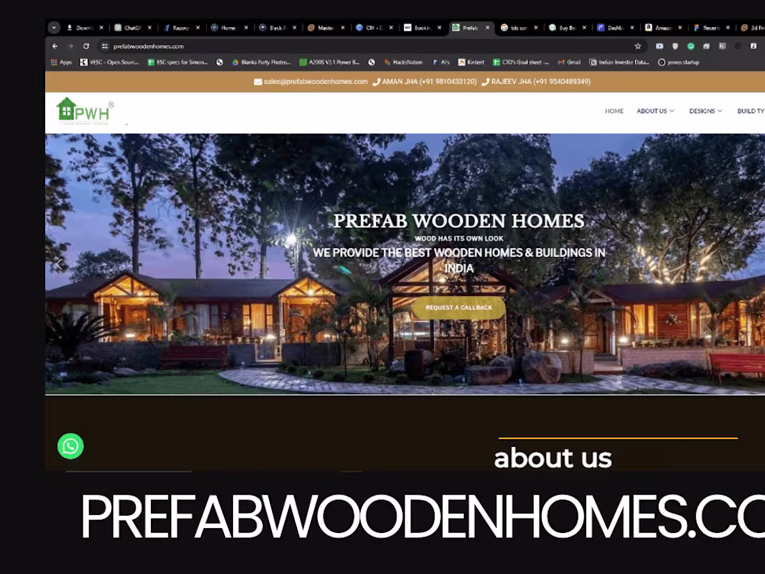 Cover image for Business Website