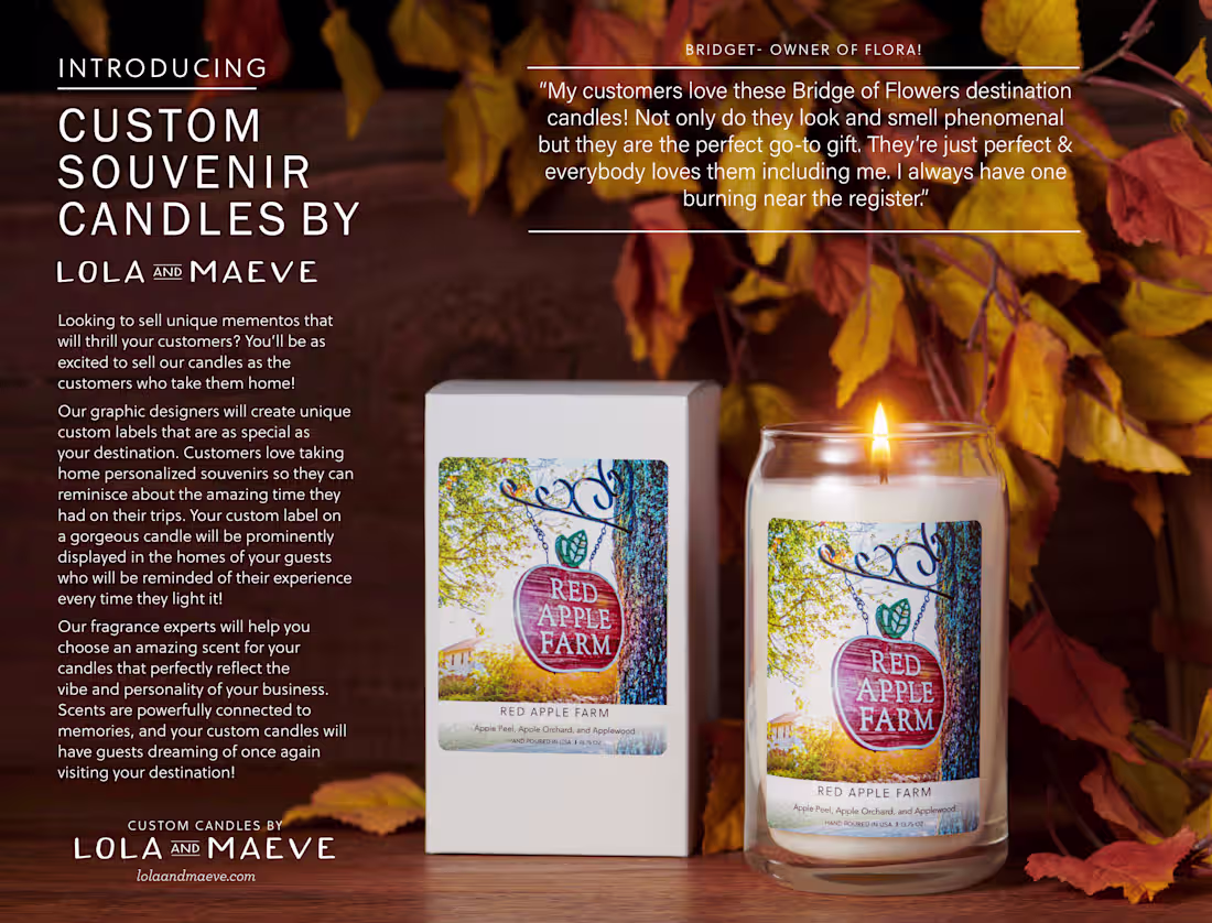 Cover image for Lola and Maeve: Wholesale Flyer