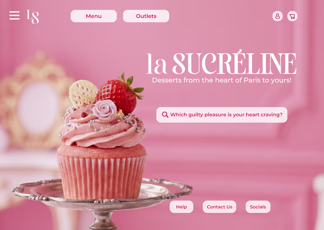 Cover image for La Sucréline – A luxury