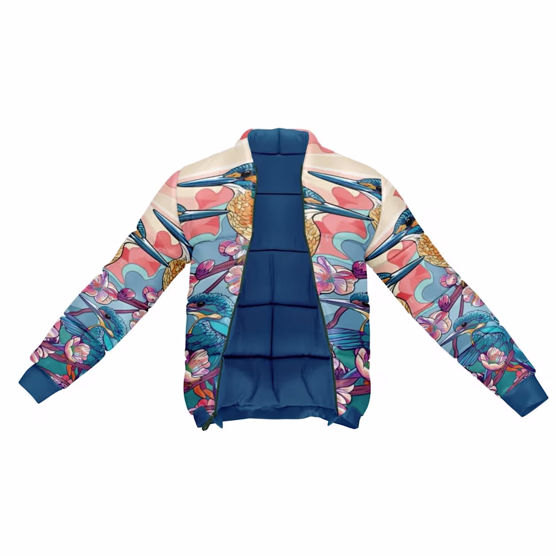 Cover image for jacket motif design