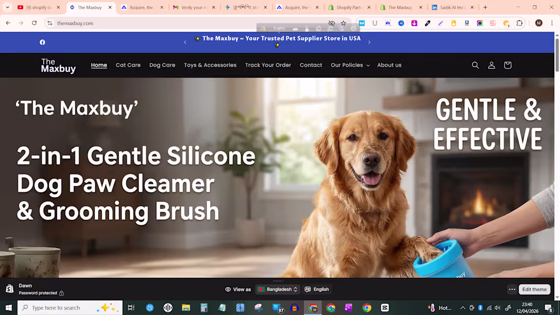Cover image for This is the homepage of