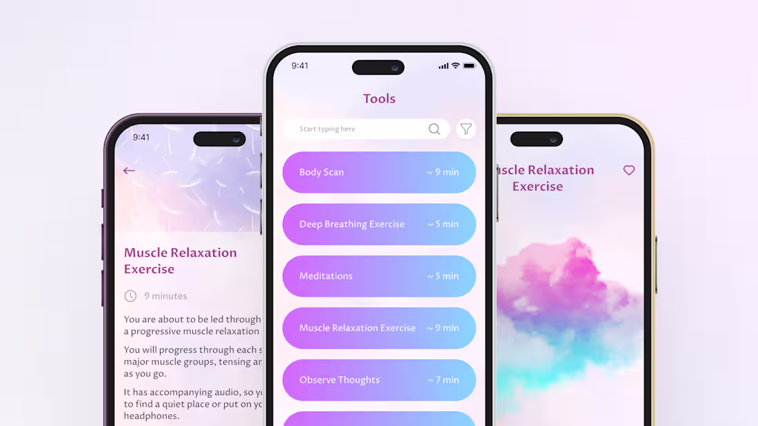 Cover image for MindWellness App