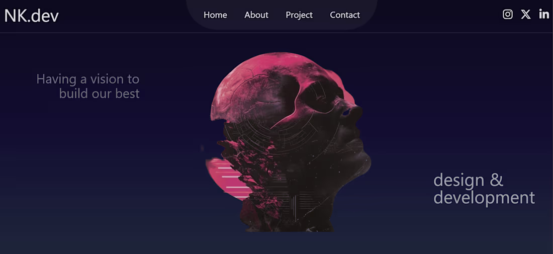 Cover image for Agency website