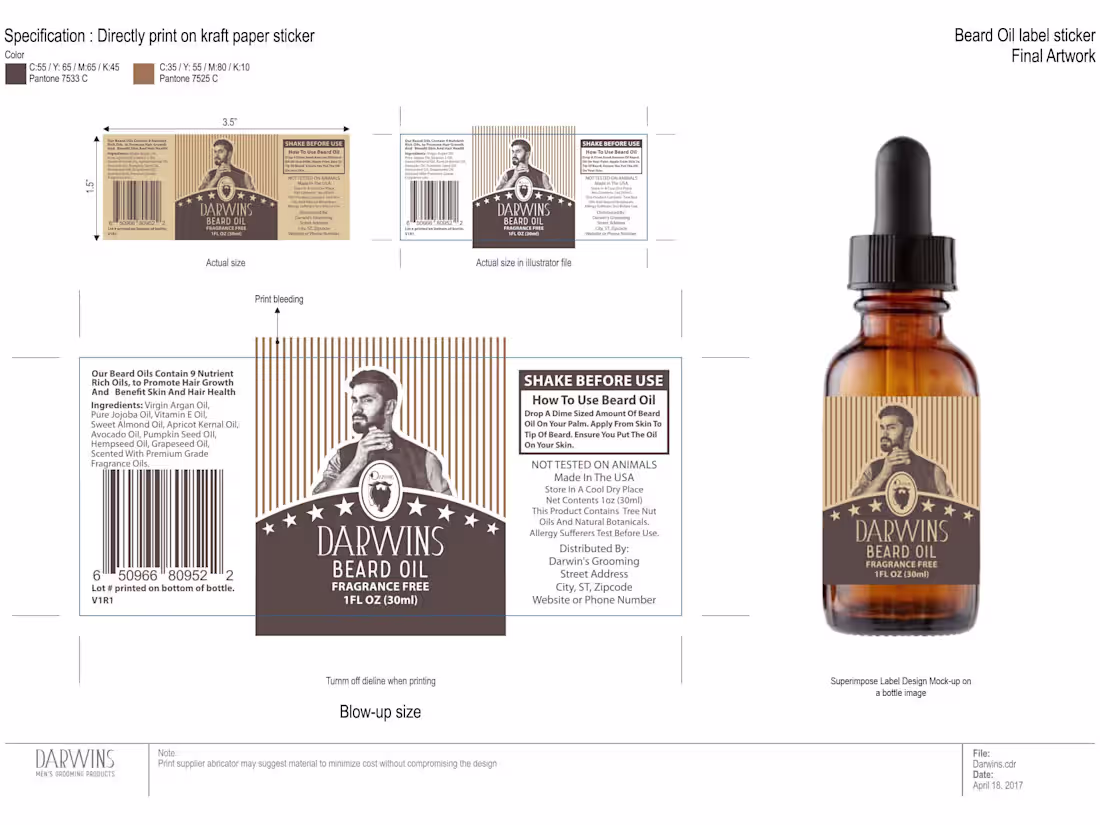 Cover image for Express Label Design