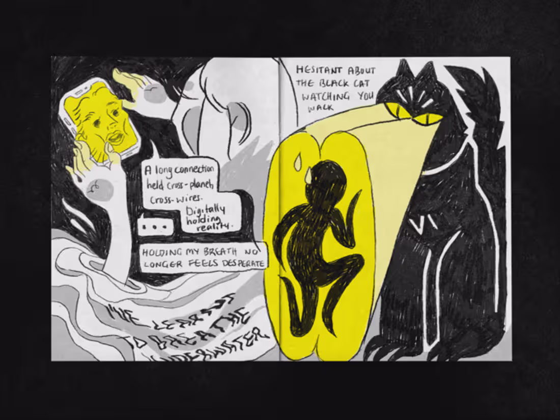 Cover image for ZINE: What am I afraid