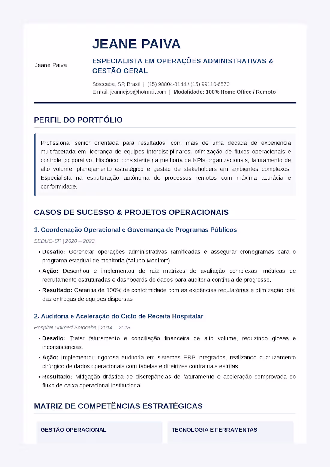 Cover image for 1. Coordenação de Programas e