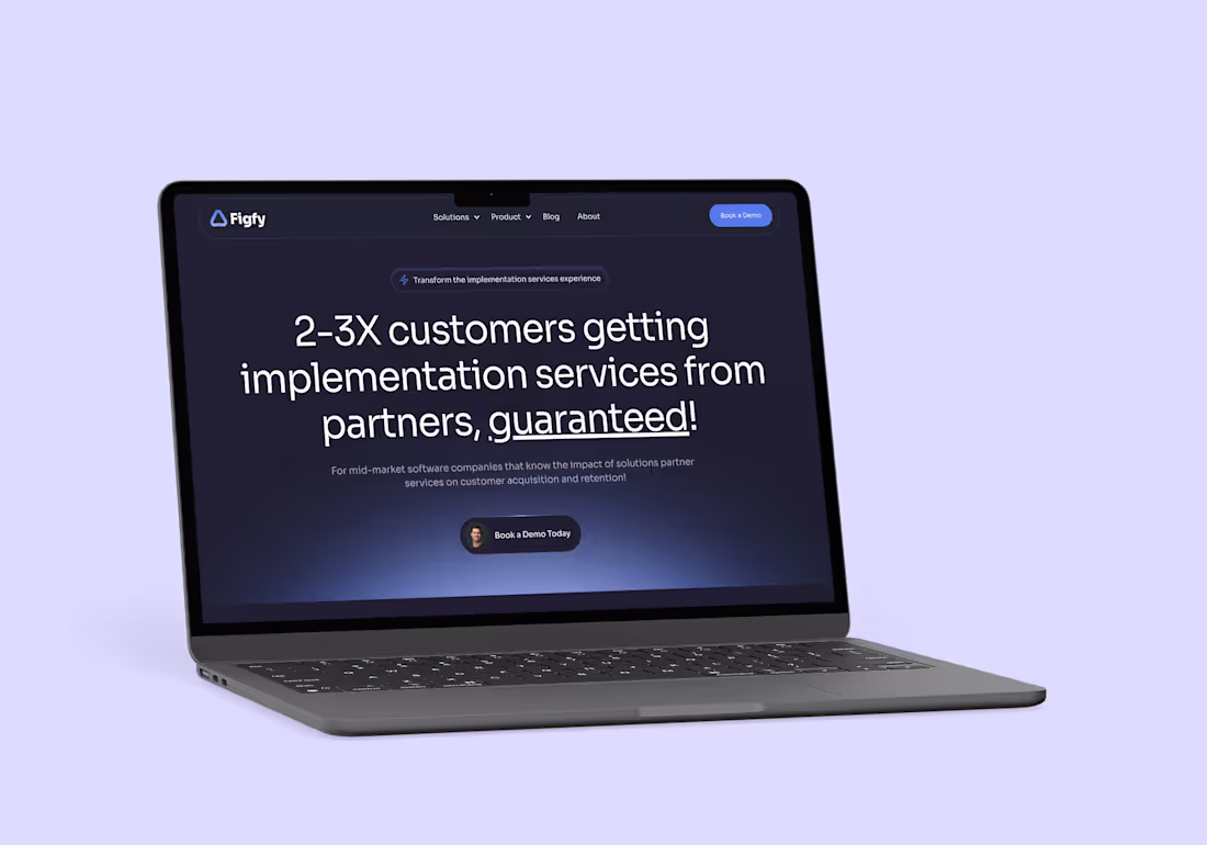 Cover image for Figfy • Powering the Future of SaaS Services