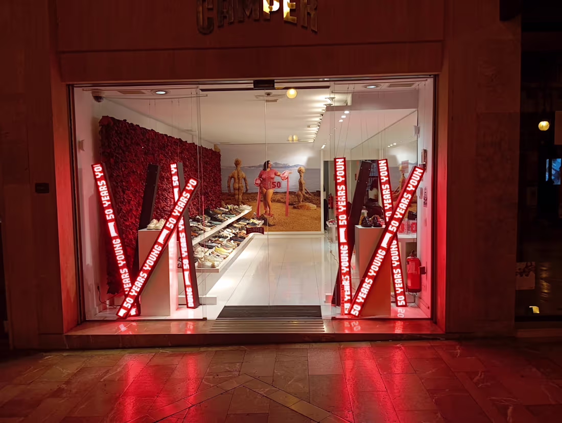 Cover image for Camper 50y: IoT Global Retail Activation