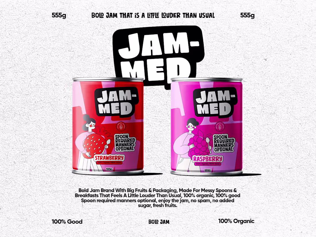 Cover image for Jammed is a BOLD jam